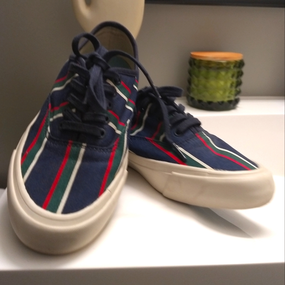 SeaVees for J.Crew Legend Navy Sneakers Size 6